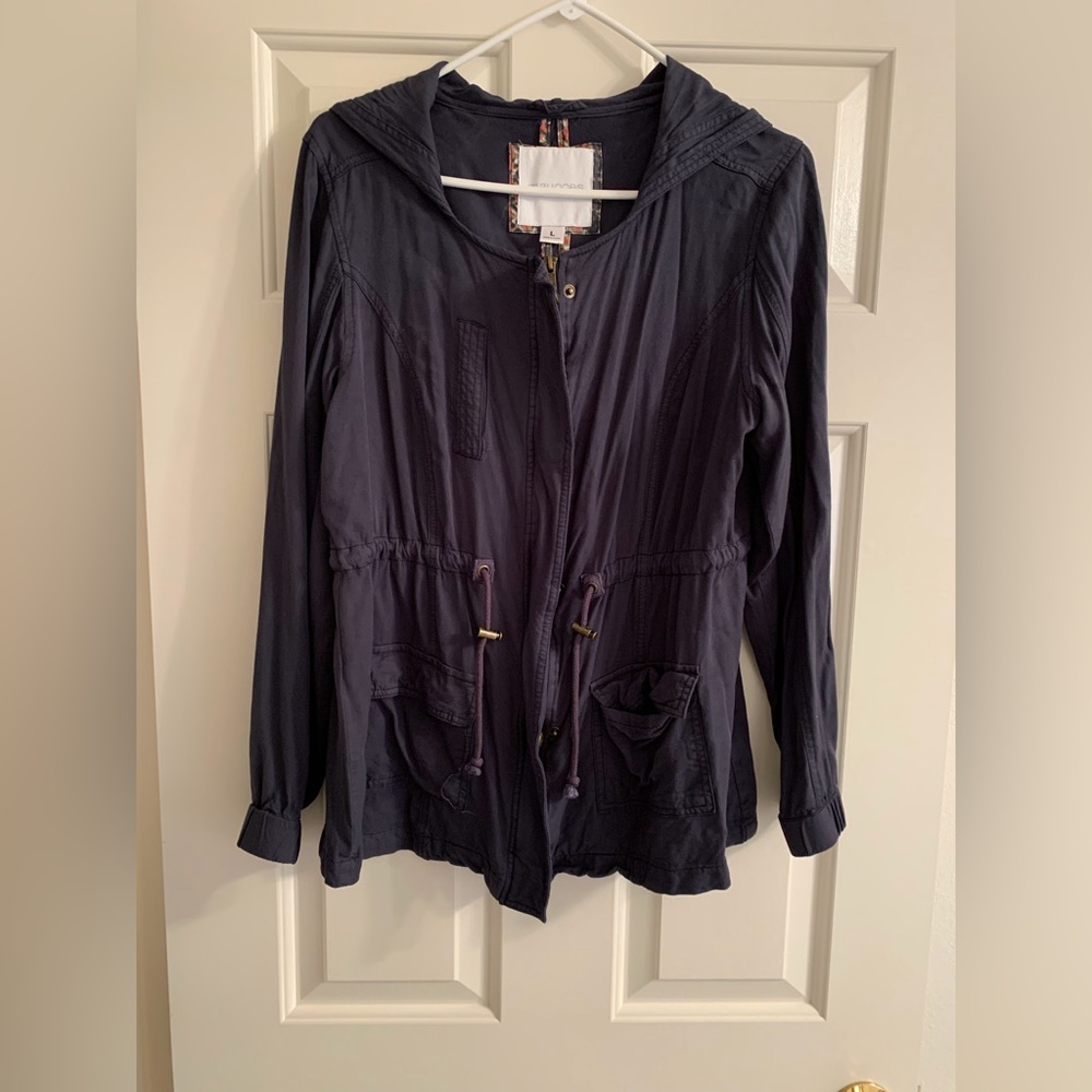 Maurices lightweight hooded jacket
